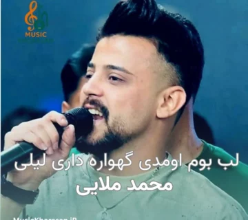 دانلود اهنگ لب بوم اومدی گهواره داری لیلی از محمد ملایی