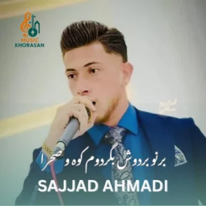 دانلود اهنگ برنو بر دوش بگردوم کوه و صحرا از سجاد احمدی