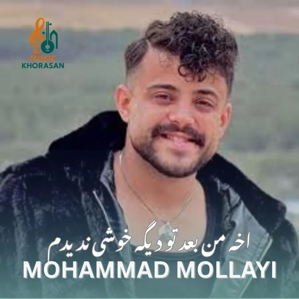 آخه من بعد تو دیگه خوشی ندیدم از محمد ملایی